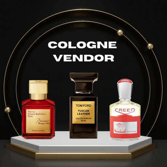 COLOGNE VENDOR BUNDLE