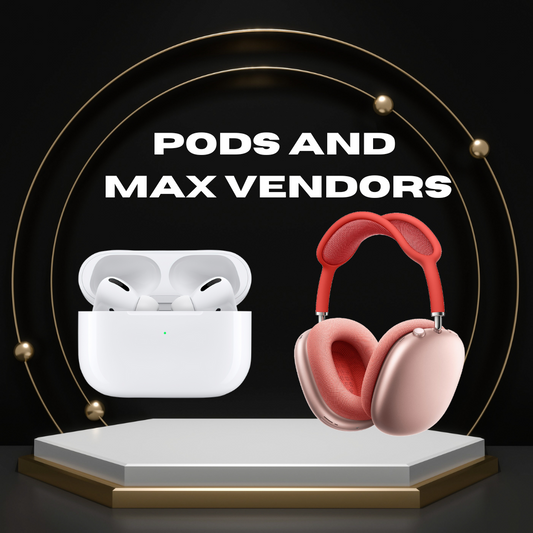 POD AND MAX VENDORS